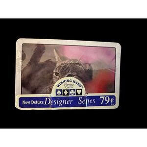 Winning Hand Vintage Playing Cards